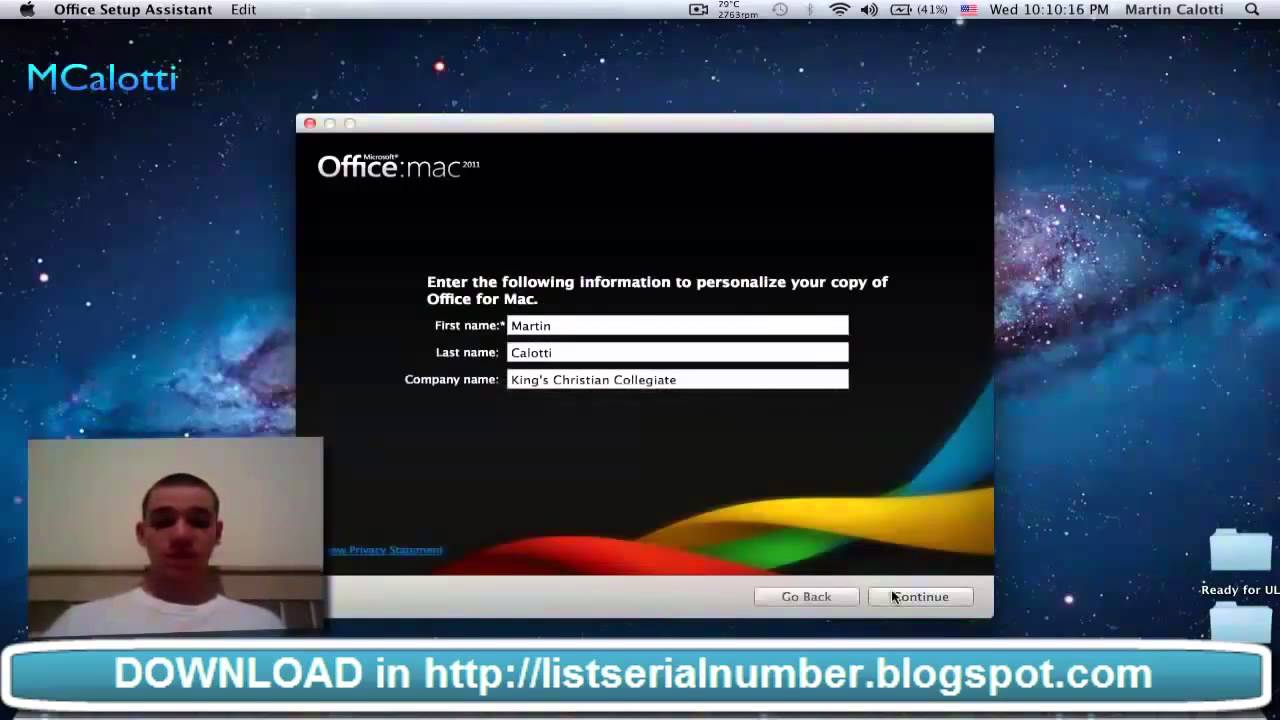 torrent mac office 2011 key